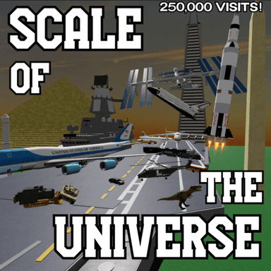 Scale of the Universe [250K Update!] icon