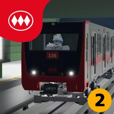 Santiago Metro Line 2 - Redesigned! icon