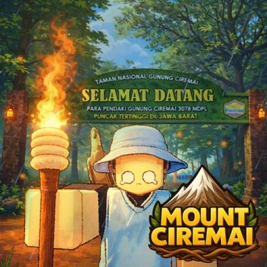[⚡🌋] Mount Ciremai icon