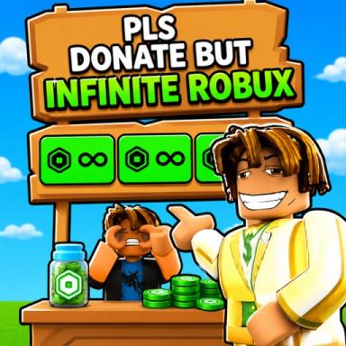 💫 PLS DONATE BUT INFINITE ROBUX     icon