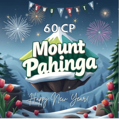 [⛰️ NEW +20 Summit] Mount Pahinga  icon