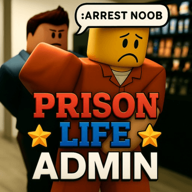 Prison Life Admin icon