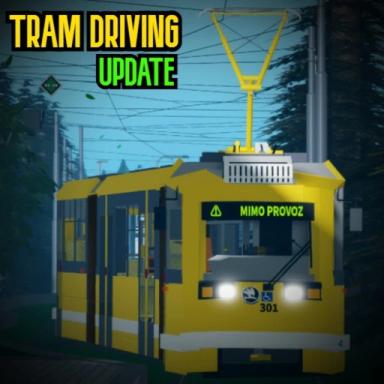 Thumbnail for Tram Driving 🛠 Game