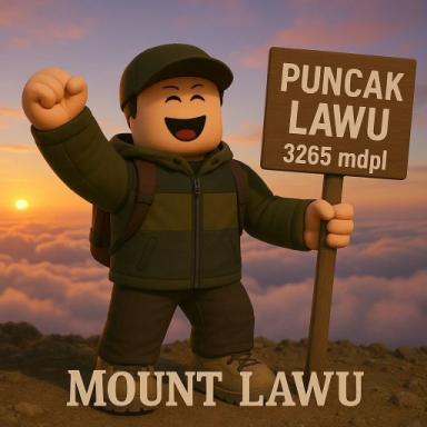 ( PLANE EVENT ) Mount Lawu icon