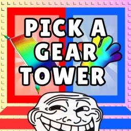 Pick a Gear Tower 💥 icon