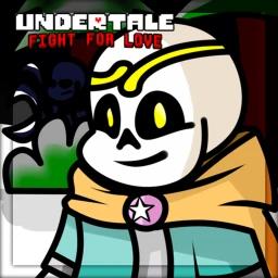 Undertale fight for love icon