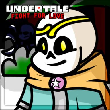 Thumbnail for Undertale fight for love Game