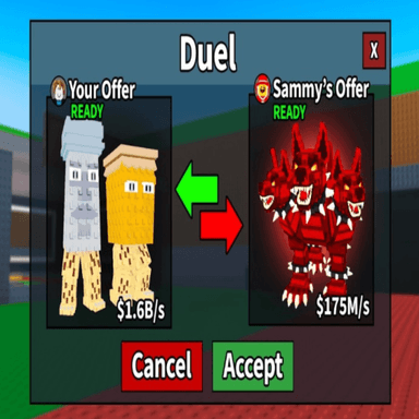 [👹X999] Sab Duels MODDED: OP ADMIN PANEL! 🔥 icon