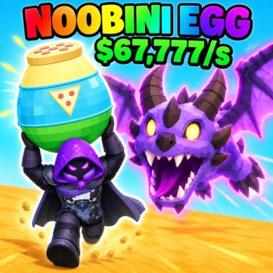 Thumbnail for Steal Eggs For Brainrots  Game