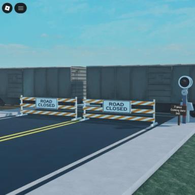 (Roadbeds!) Basic Railroad Crossings 2 icon