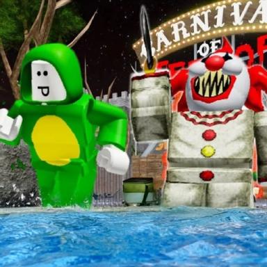 Thumbnail for ESCAPE UNDERWATER CARNIVAL OBBY! Game