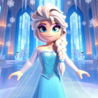 Frozen 2 | Elsa's Ice Palace ❄️ icon