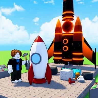 Thumbnail for [🍀] Build a Rocket! Game
