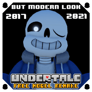 [PreparationForExams] Undertale: Free Model Remake icon