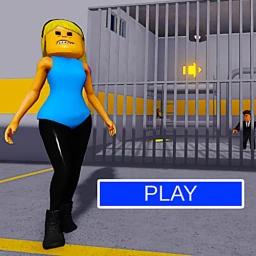 POLICE WOMAN'S PRISON RUN! icon