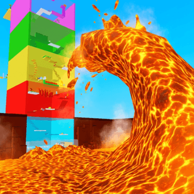 🌋 Lava Wave Tower! icon
