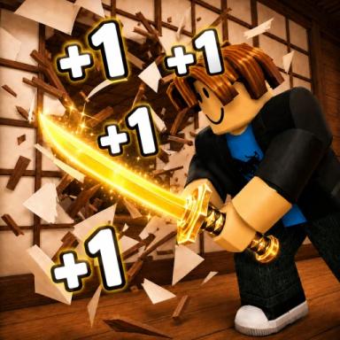 Thumbnail for +1 Break Walls Per Click 🗡️ Game