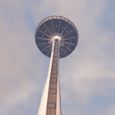Final destination: Skyview tower icon