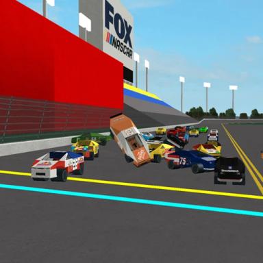 Racecar Crashes @ Daytona (NASCAR) icon
