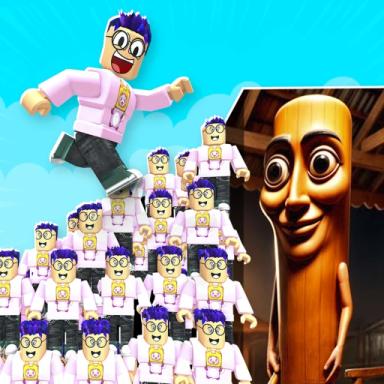 Jump Over The Brainrot Walls Obby!  icon