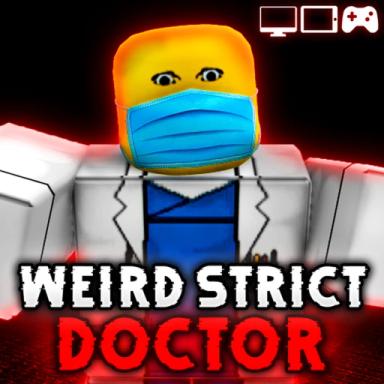 [⚠️NIGHTMARE] weird strict doctor icon