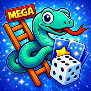 Mega Snakes and Ladders  🐍 icon