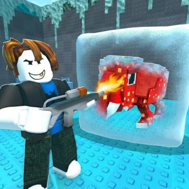 Thumbnail for Melt Ice for Brainrots🔥 Game