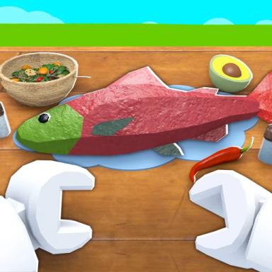 Thumbnail for [🦈] Catch and Cook! Game