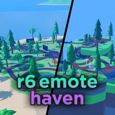 [🗺OLD ISLANDS | + MORE] R6 Emote Haven (RP) icon