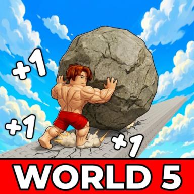 Thumbnail for [W5💪] +1 Muscle to Push Boulder Game