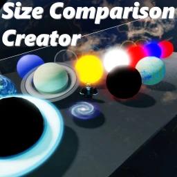 Size Comparison Creator (VERSION 1.9 UPDATE 4!) icon