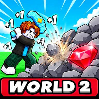 Thumbnail for [W2⛏️] +1 Mine Rock Adventure Game