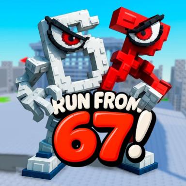 Thumbnail for Run From 67 Obby 🏃 Game