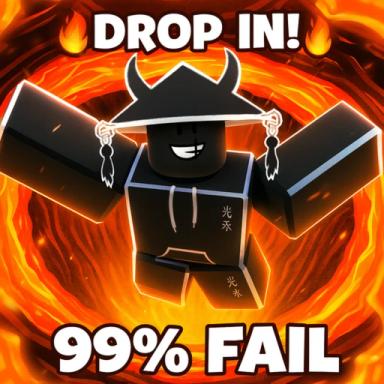 Thumbnail for DROPPER HELL 🔥 DROP IN! Game