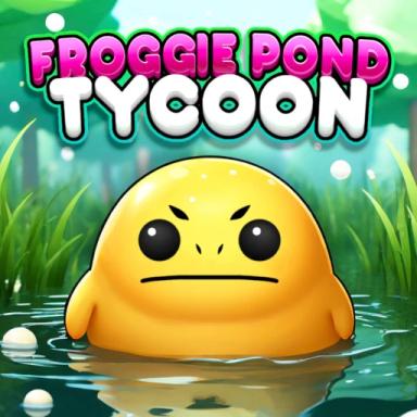 Thumbnail for [😈UPD 2] Froggie Pond Tycoon Game