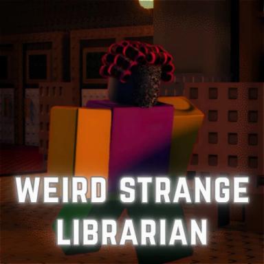 Weird Strange Librarian [HARD MODE] icon