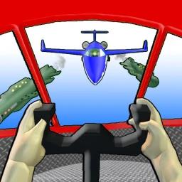 ✈RED VS BLUE PLANE WARS! icon