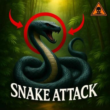 Thumbnail for Snake Attack Game