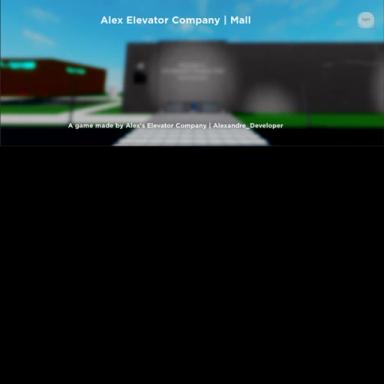 [NEW ARCADE!] Alex Elevator Company | Mall™ icon
