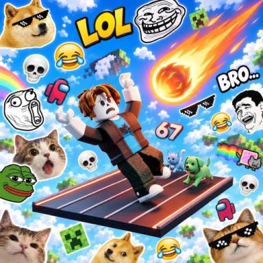 Thumbnail for 🔥 Dodge Bullet Simulator 🎯🐾 | MEME UPDATE! 🎉 | Game