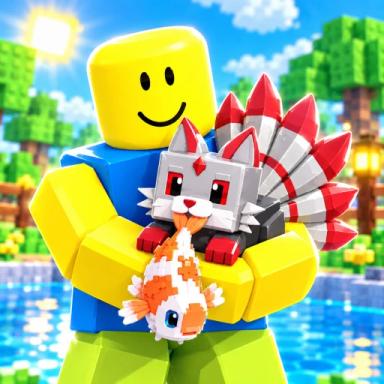 Thumbnail for [🐱] Build a Cat Pond for EGGS Game