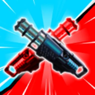 💥Red vs Blue Gun Battle!💎 icon
