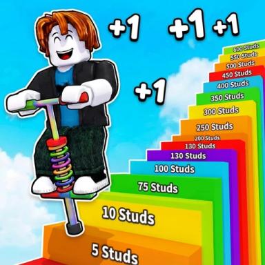 Thumbnail for +1 Jump Pogo Climb Game