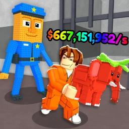 Don't Steal Prison Brainrots 👮 icon