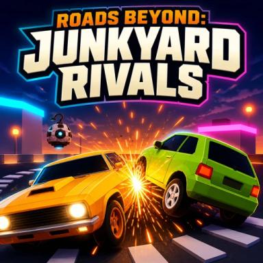 Thumbnail for Roads Beyond: Junkyard Rivals Game