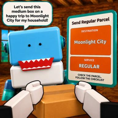 Thumbnail for 📦 Package Pals (Simulator) [ANOMALIES] Game