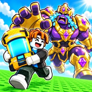 Thumbnail for Break and Steal a Superhero Game