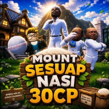 [UPDATE FREE AVA ✨] Mount Sesuap Nasi icon