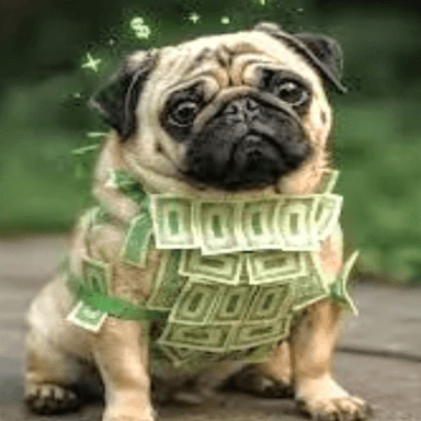 Meet Money Money Puggy icon