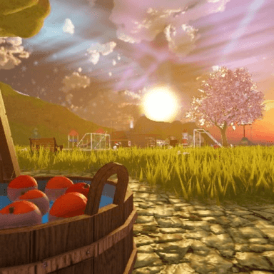 Sunset icon